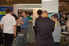 Space Mining Exhibit Hall at CIM 2013